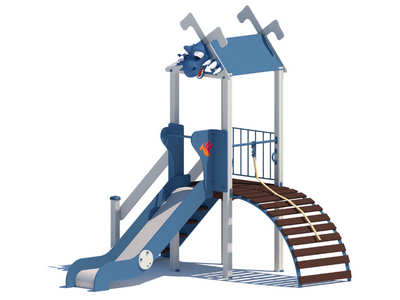 Детский игровой комплекс TORUDA Дино Долина 3D 06010