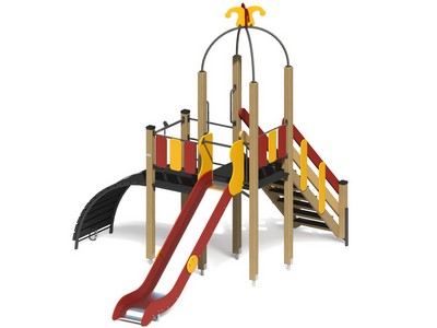 Игровой комплекс Домик Милли 6