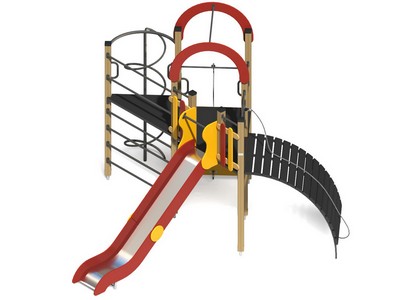 Игровой комплекс Багровые кубики 2