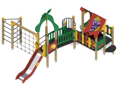 Игровой комплекс Фруктовый день
