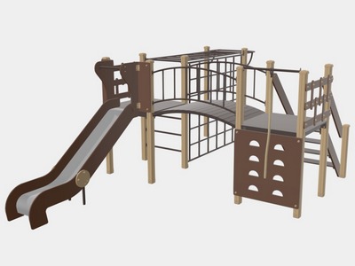 Игровой комплекс TORUDA Шоколад 04010