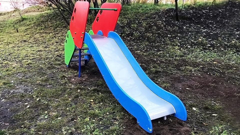 Доставка и установка горок на детскую площадку в Иваново
