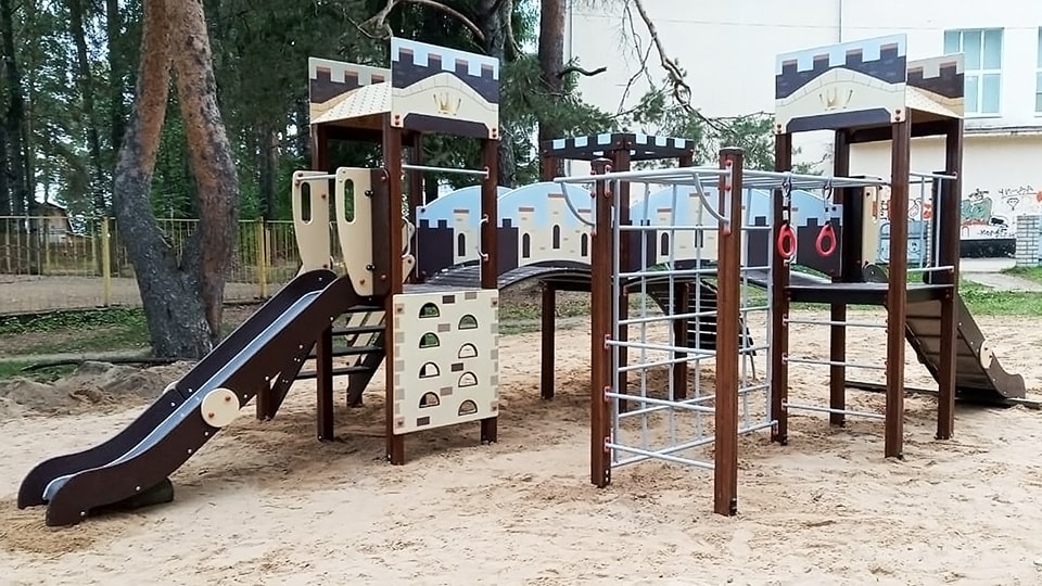 Доставка и установка городков под ключ в Иваново